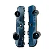 Adecuado para Nissan Pickup Navara Ruqi 6 Ruqi 7 Soporte de Parachoques Delantero Soporte de Parachoques Delantero Piezas de Automóvil