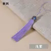 Al por mayor borla de cloisonné Nudo chino borla borla marcapáginas poliéster abanico antiguo accesorios de vestimenta colgante