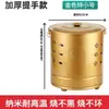 Cubo para Quemar Oro, Cubo de Incineración, Cubo para Lingotes de Oro, Cuenco Doméstico para Quemar Dinero, Cubo para Quemar Tesoros, Cuenco del Tesoro, Incinerador, Cubo de Acero Inoxidable para Quemar Oro