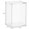 Caja de exhibición para almacenamiento de cajas ciegas de gran capacidad acrílico totalmente transparente estante independiente hecho a mano caja de exhibición Bubble Mart