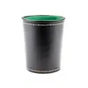 Tazas de Dados de Cuero para Discoteca y Bar al por Mayor, Tazas de Dados para Juegos, Set de Vasos de Chupito para Bar, Taza de Dados Publicitaria Caja de Dados