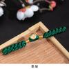 Hebillas de Placa Botones de Han Dinastía China Botones de Hilo Trenzado Retorcido Botones Tejidos a Mano Accesorios Decorativos Cheongsam