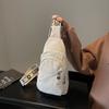 Bolsa de Peito Casual Atacado Transfronteiriça 2026 Nova Primavera Leve Nylon Pequena Bolsa de Ombro Bolsa de Mão Bolsa Transversal