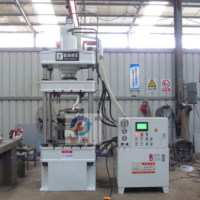 100吨粉末成型液压机4