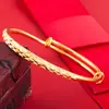 Pulsera Oro Arena Llena de Estrellas, Joyería de Alta Gama para Mujer, Pulsera de Imitación Oro, Pulsera de Cobre de Larga Duración, Accesorios de Imitación