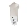 Calcetines Tobilleros Finos de Algodón Puro para Hombre, Malla Transpirable, Absorbentes de Sudor, Calcetines Invisibles Casuales de Verano para Hombre