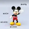 Venta caliente al por mayor ratón Pluto muñeco muñeco llavero colgante muñeco adornos para coche creativo diy