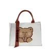 Bolsa de Lona con Cinta Personalizada, Bolsa de Lona 3D para Almacenamiento con Impresión de Logo para Publicidad y Exposiciones, Bolsa de Lona Portátil