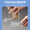 Comedero automático antisalpicaduras para loros, comedero externo para pájaros, piel de tigre, peonía, Xuan Feng, suministros para pájaros.