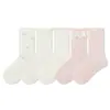 Calcetines para Niñas, Estilo Verano Delgado, Estilo Coreano Dulces Calcetines para Niñas, Calcetines Finos para Niños, Calcetines Finos de Algodón Sin Costuras para Estudiantes Niñas