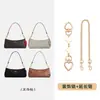 Adecuado para la cadena de extensión Charlotte 25, modificación de la cadena decorativa Charlotte 25, cadena de extensión para correa de bolso de hombro