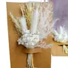 Flores Secas, Flores Preservadas, Ramilletes de Boda para Novia y Dama de Honor, Decoraciones para Cajas de Regalo, Vestidos para Fiestas de Celebración, Mini Ramos, Accesorios