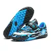 Zapatos de Fútbol Profesionales de Entrenamiento para Niños, Zapatos Deportivos para Atletismo y Carrera de Hombres, Zapatos con Tacos para Estudiantes de Primaria, Zapatos para Niños