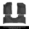 Adecuado para 21-24 Great Wall Haval Jolion Haval First Love Alfombrillas para el Suelo del Coche Alfombrillas para el Suelo Totalmente Ecológicas de TPE