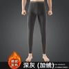 Pantalones Térmicos Nuevos para Hombre Otoño e Invierno Forrados de Polar Engrosados Pantalones de Capa Base Tallas Grandes Anti-pilling Generadores de Calor Ajustados Pantalones de Otoño Pantalones de Lana