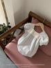 Romper Fresco de Nuevo Estilo para Bebé Niña Verano 2027 Mono de Una Pieza a Cuadros Estilo Coreano para Bebé Body Lindo