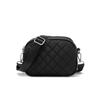 Bolso Pequeño Cruzado de Hombro para Mujer, Venta Directa de Fábrica, Modelo Nuevo 2025, Estampado con Logo, Moderno, Casual, Versátil, Bolso Bordado para Mujer