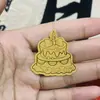 Pegatinas para Teléfono de Papel Dorado Año del Caballo, Populares en Xiaohongshu, Princesa Por Favor Hazte Rica, El Dinero Importa, Pegatinas de Papel Dorado, Pegatinas Doradas de Gato de la Suerte