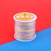 Fio de Corante Duan Linha de Jade 100 m DIY Corda Trançada Feita à Mão Pérola Jade Acessórios de Toque Avançado Pulseira Joias Fio