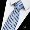 Corbata para Hombre para Negocios y Boda, Rayas Jacquard Puntos Flecha Formal Poliéster Seda para Novio y Padrino