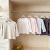 26 Nuevos Modelos de Primavera de Camisetas Interiores de Manga Larga para Niños Pequeños y Medianos, Camisetas de Algodón Fino con Cuello Redondo para Niños Estilo Primavera y Otoño