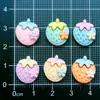 Lazo Pequeño de Caramelo Flor de Cinco Pétalos Alas de Pan Accesorios DIY Cereza Zanahoria Accesorios para Uñas