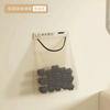 Bolsa de Almacenamiento Varios Velcro Montado en Pared Bolsa de Basura de Cocina Armario de Pared para Estudiantes Caja de Almacenamiento para Artículos Varios y Calcetines