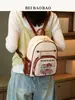 Fábrica de Origen BeibaoBao Mochila Grande de Gran Capacidad para Mujer Estilo Coreano Bolso de Moda Mochila Casual de Viaje