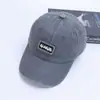 Gorra de béisbol para niños, nuevo estilo para exteriores para primavera y otoño, gorra de sol lavable, gorra de ala corta suave estilo vintage para mujer, gorra para niños
