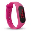 Explosões fábrica ponto LED esporte pulseira de mão relógio estudante crianças eletrônico moda tendência explosão amantes pulseira de mão relógio