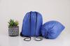 Bolsa de almacenamiento con cordón para deportes de baloncesto, mochila de bolsillo para maratón, poliéster 210D, x20 unidades