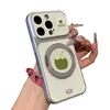 Soporte giratorio de coco fresco adecuado para funda de teléfono Apple 17pm, Huawei, Xiaomi 17, Vivo ventana grande funda blanda
