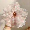 Goma para el pelo extragrande de estilo coreano de alta resistencia, coletero estilo perezoso para niñas, banda elástica para el pelo de alta gama