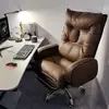 Silla de Jefe, Silla de Computadora para Estudio en Casa, Silla Gamer para Dormitorio, Sillón Perezoso de Negocios, Silla de Oficina para Estar Sentado Mucho Tiempo