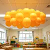 Jardín de Infancia Nos Graduamos Globos de Nube Decoración del Ambiente del Aula Decoraciones Colgantes del Techo Accesorios para Eventos