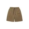 Sanhomme Verão Novo Estilo College Americano Marca Tendência Shorts para Homens e Mulheres Modelagem Solta Calças de Cinco Pontos Calças Esportivas de Comprimento Médio 2155