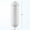 Purificador de agua de carbón activado con filtro de 5 pulgadas, filtro de agua de grifo Water Guard, purificador de agua de red