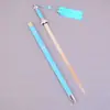 Nueva espada Tai Chi de cuatro colores para actuaciones de artes marciales, accesorios de fotografía de disfraces, espada suave de danza, espada sonora, espada semi-rígida, sin filo