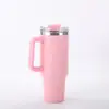 Copo de Gelo com Alça de Primeira Geração 40oz Aço Inoxidável 304 Copo para Carro Isolamento Térmico Cerveja Gelada Copo de Água para Carro