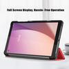 Adecuado para Lenovo M8 4ª Generación 70% de descuento Funda Protectora para Tableta Custer Tb-300Fu Funda de Cuero M9 Funda con Soporte M7