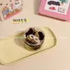 Anillo para Toalla de Color Caramelo para Bebé Diadema de Alta Elasticidad para Niños Diadema para el Cabello de Niña Cuerda para el Cabello Linda para Niñas