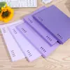 Nueva Cubierta de Cuaderno de Hojas Sueltas Estilo Push-Pull, Simple y Cómoda de Sostener, Cuaderno de Hojas Sueltas A5, Cuaderno B5 de 8 Agujeros Engrosado y Desmontable