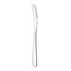 Cross-border Aço inoxidável Western Tableware Crescent 304 High-end Light Steak Faca e Garfo Colher Colher de Sobremesa Suprimentos de Hotel