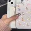 Funda de Animales Linda para Pantalla Completa de iPhone 13/14 Pro iPhone 15/15 Pro Max Resistente a Caídas 11/12 Tendencia XS