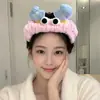 Lindos accesorios de diadema de alta gama para niños, antideslizantes, diseñados para frentes altas, diademas de moda para niñas, diademas de dibujos animados, adornos para el cabello