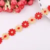 Nuevos Pétalos de Encaje Pequeños Coloridos DIY Ropa Hecha a Mano Sombreros, Bolsos, Accesorios de Ropa, Flores Decorativas, Encaje Soluble en Agua