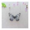 Color claro capa única hilo de hielo mariposa multi-tamaño pieza de hilo de mariposa ligera accesorios para el cabello accesorios para pendientes suministro directo de fábrica