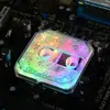 Yingbo Cabezal Refrigerado por Agua Serie Brillante C59X Plataforma Ordenador de Componentes DIY Soporte CPU 12ª Generación