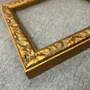Marco de Fotos de Madera Maciza de Mesa Estilo Americano Marco para Pintura Colgante de Pared Marco Vacío Retro Desgastado Montaje de Pintura al Óleo Caligrafía Decoración Marco de Fotos