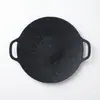 Sartén para Parrilla de Camping al Aire Libre, Plancha para Barbacoa Estilo Coreano, Sartén para Parrilla de Estufa de Casete, Sartén para Parrilla de Aluminio, Sartén Antiadherente con Recubrimiento de Piedra para Picnic en Casa